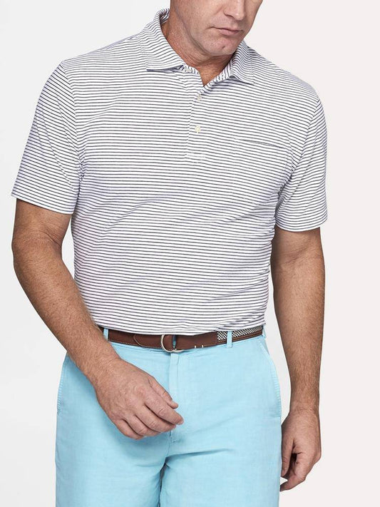  Peter Millar Emerald Seaside Wash Polo