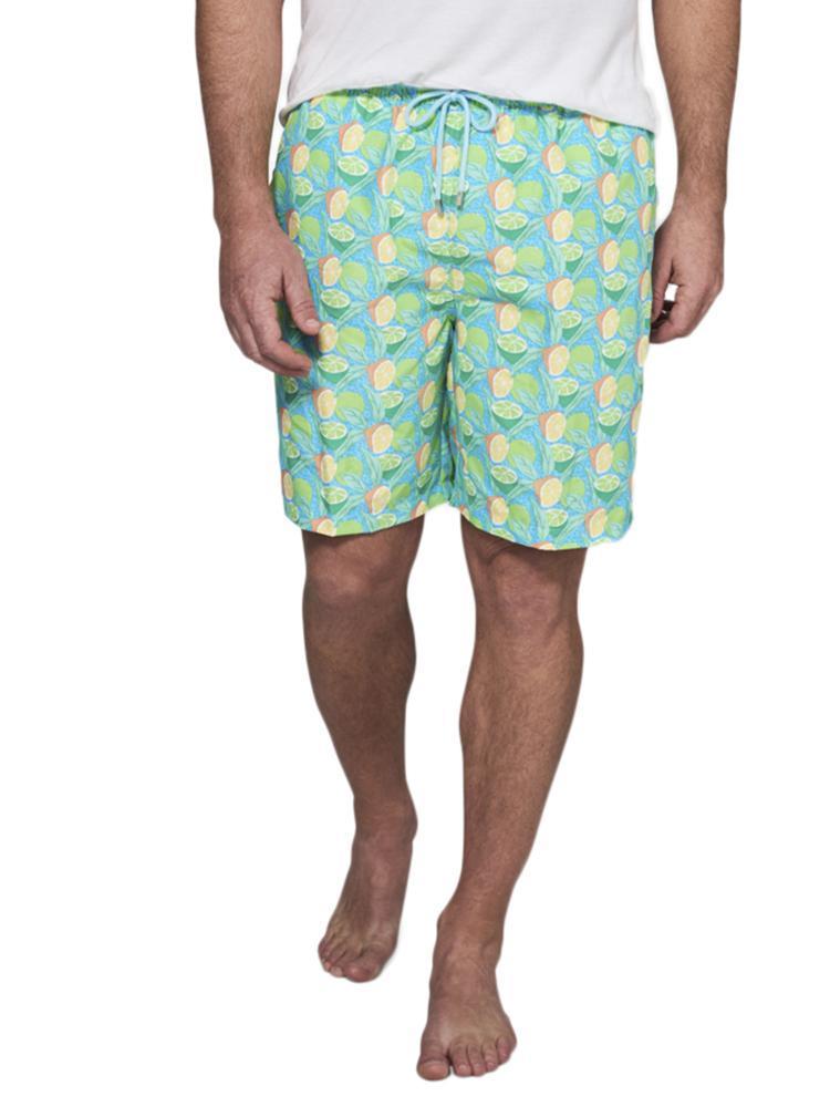  Peter Millar Men's Sour Lemons Swim Trunk