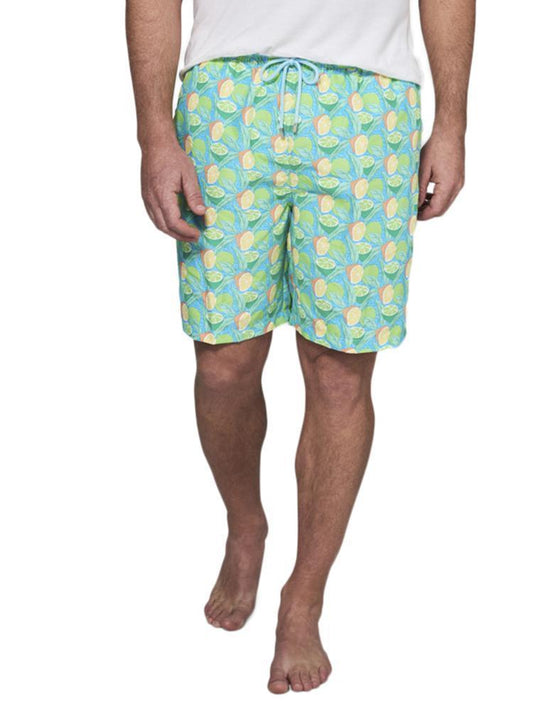  Peter Millar Men's Sour Lemons Swim Trunk