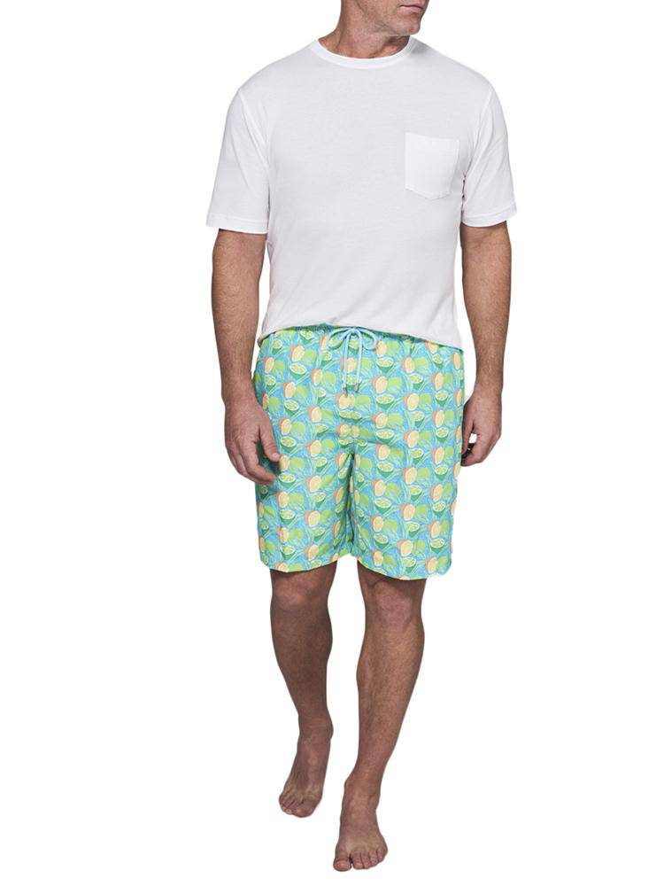  Peter Millar Men's Sour Lemons Swim Trunk