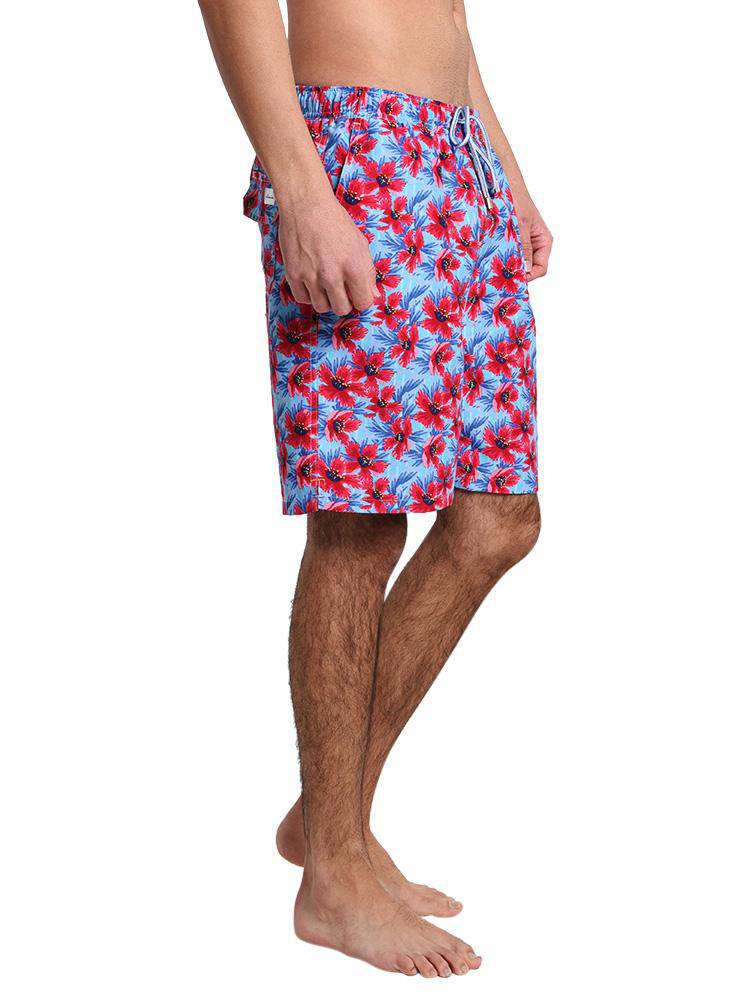  Peter Millar Spanish Flowers Swim Trunk