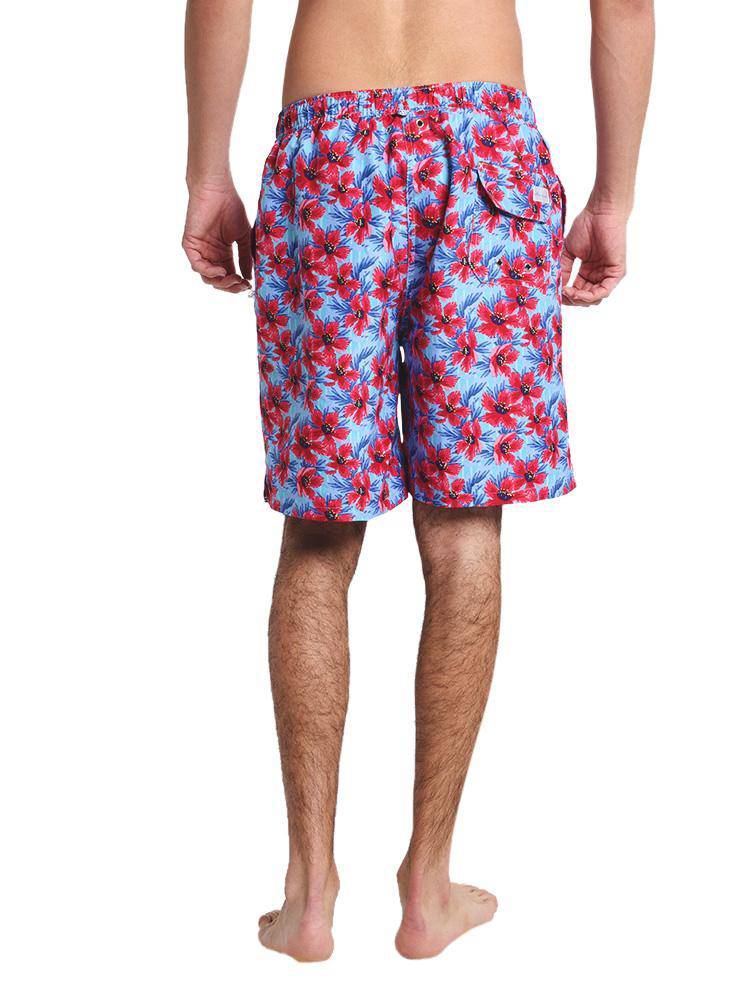  Peter Millar Spanish Flowers Swim Trunk