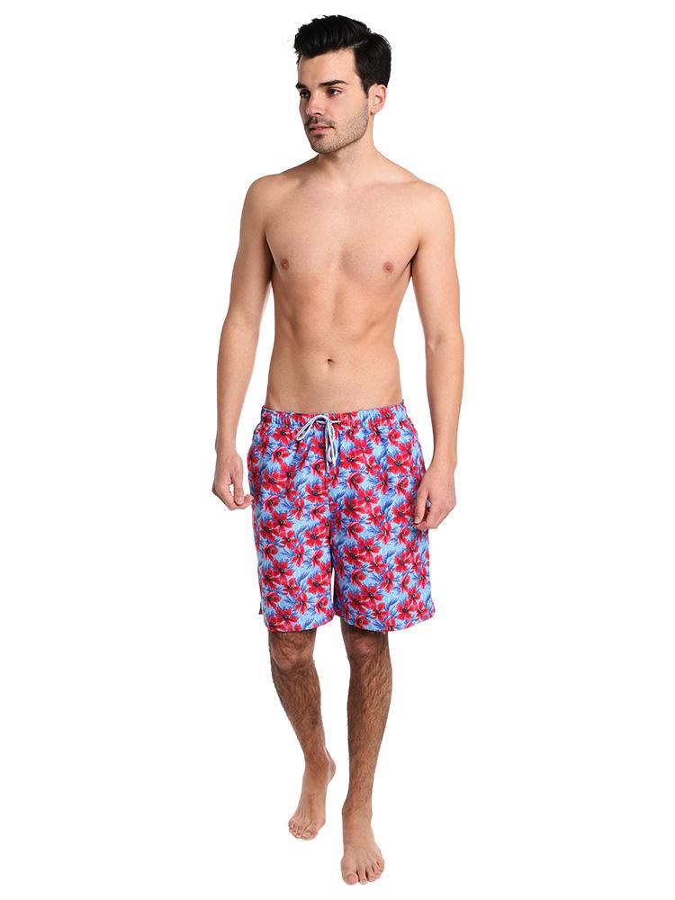  Peter Millar Spanish Flowers Swim Trunk