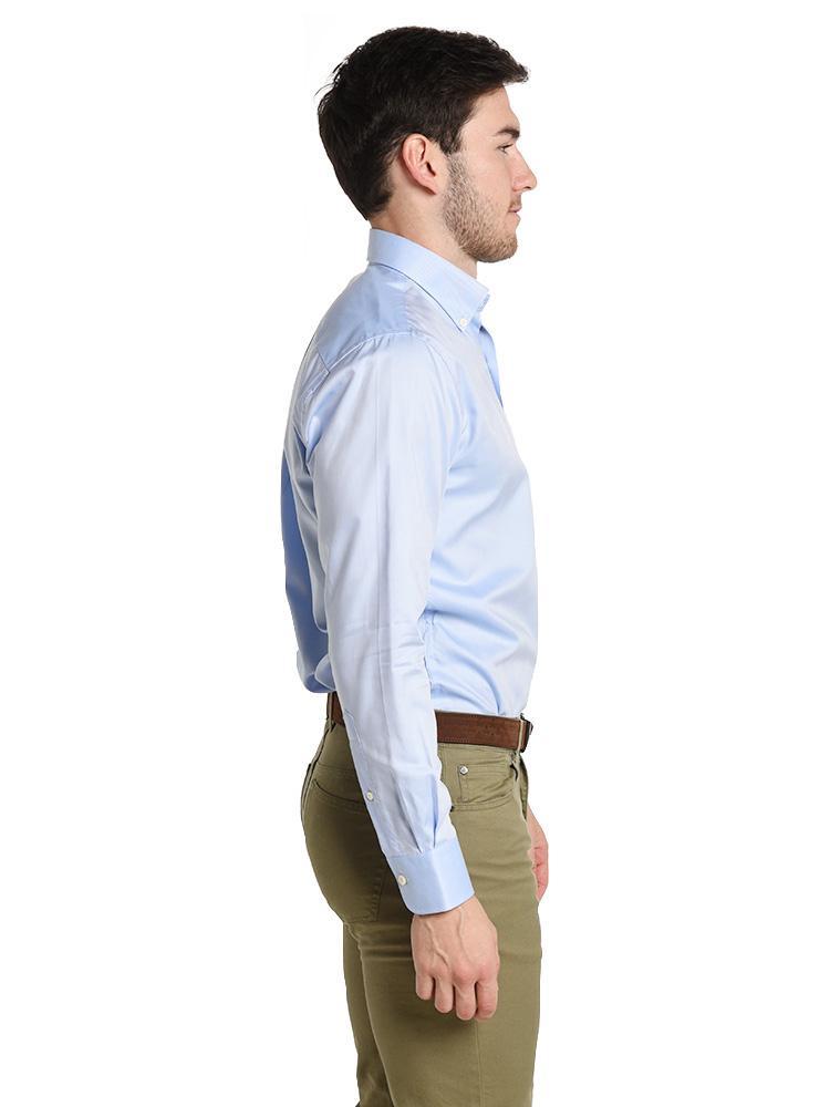  Peter Millar Men's Crown Soft Pinpoint Sport Shirt