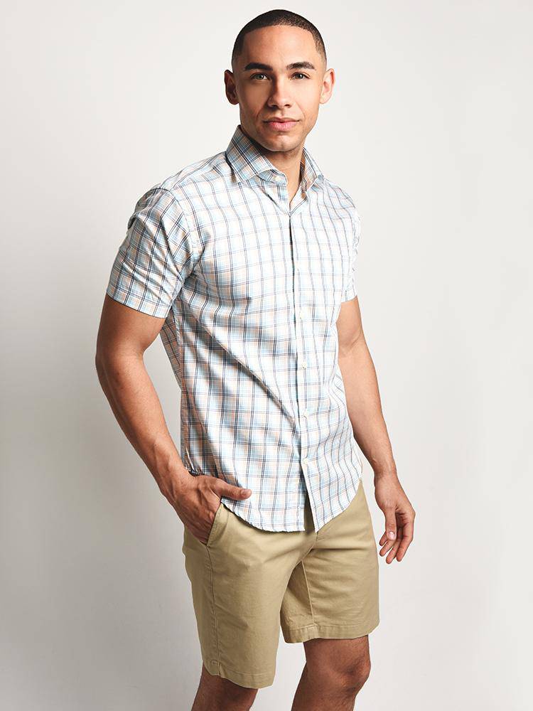  Peter Millar Crown Soft Daybreak Sport Shirt