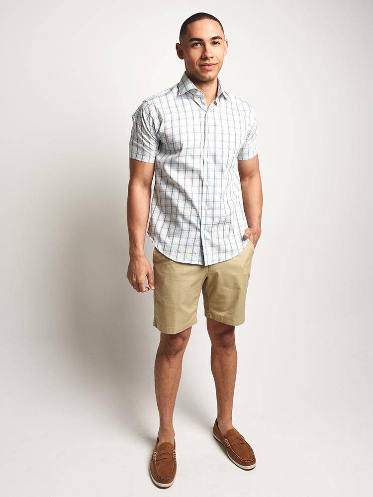  Peter Millar Crown Soft Daybreak Sport Shirt