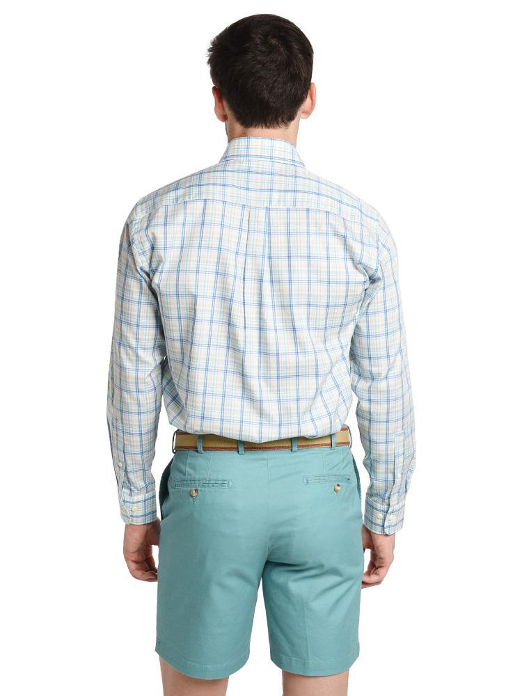  Peter Millar Men's Crown Ease Palazzo Plaid Sport Shirt
