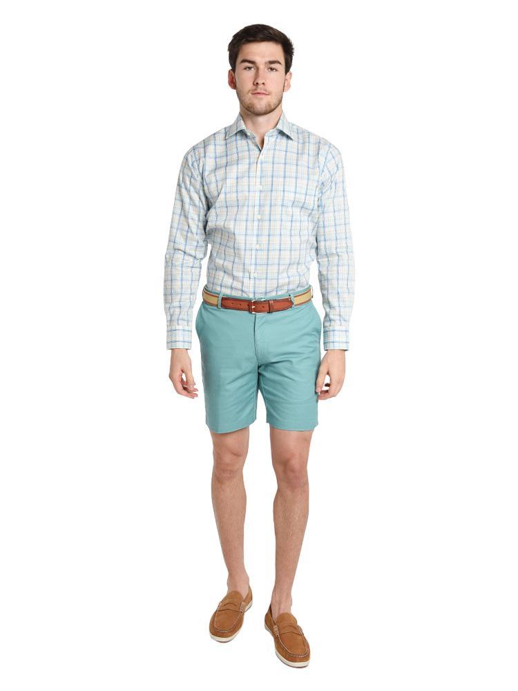  Peter Millar Men's Crown Ease Palazzo Plaid Sport Shirt