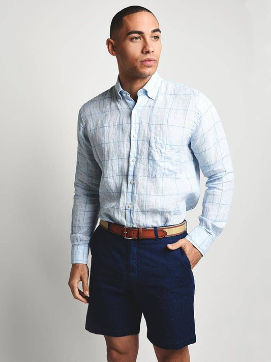  Peter Millar Crown Cool Prairie Glen Shirt