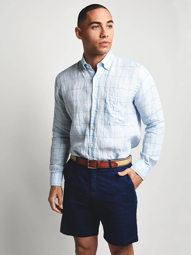 Peter Millar Crown Cool Prairie Glen Shirt