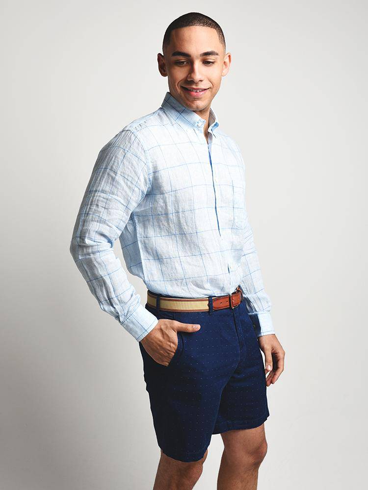  Peter Millar Crown Cool Prairie Glen Shirt