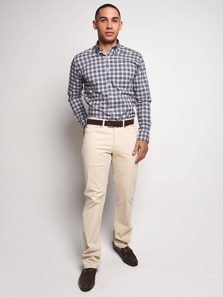  Peter Millar Crown Vintage Americana Plaid Shirt