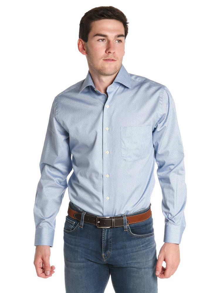  Peter Millar Geo Petal Shirt