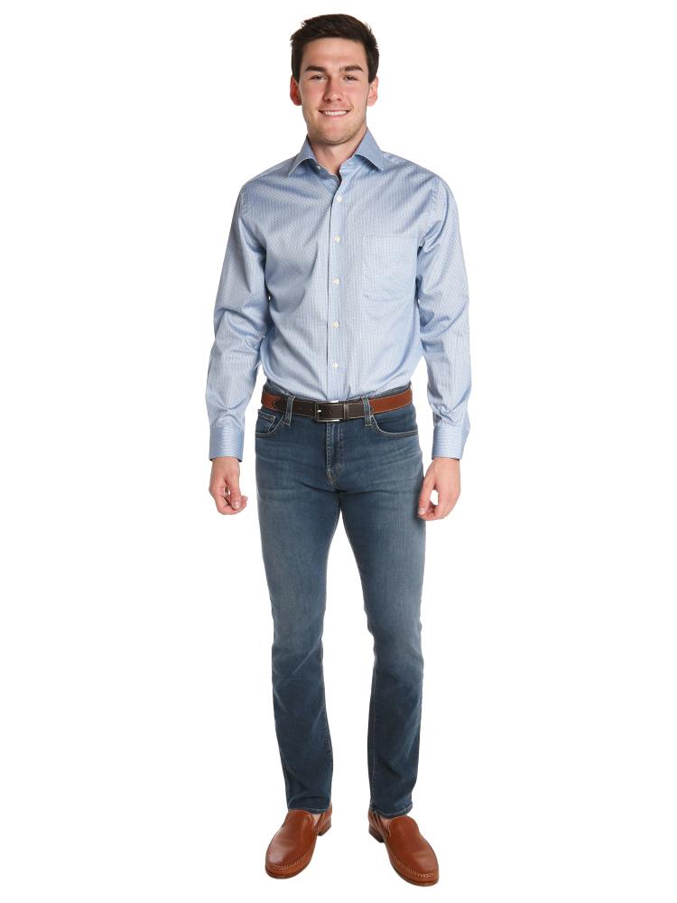  Peter Millar Geo Petal Shirt
