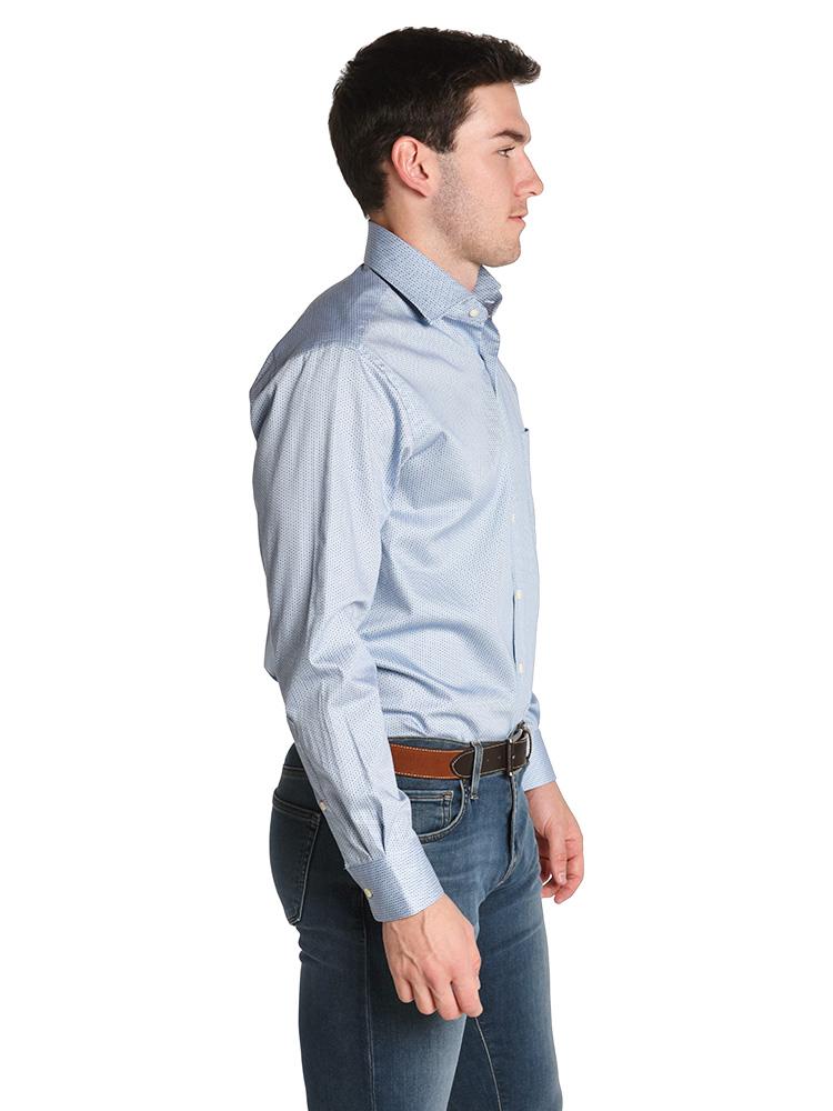  Peter Millar Geo Petal Shirt