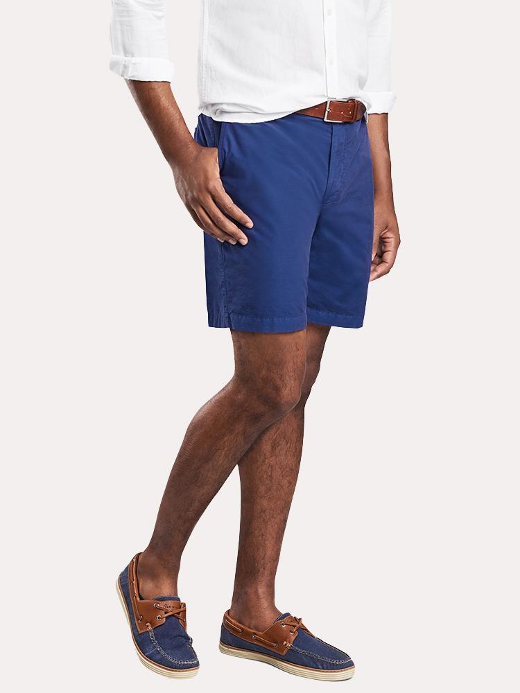  Peter Millar Men's Seaside Poplin Short