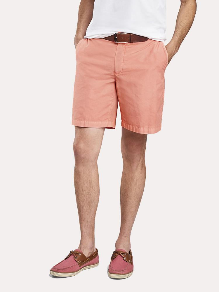  Peter Millar Men's Seaside Poplin Short