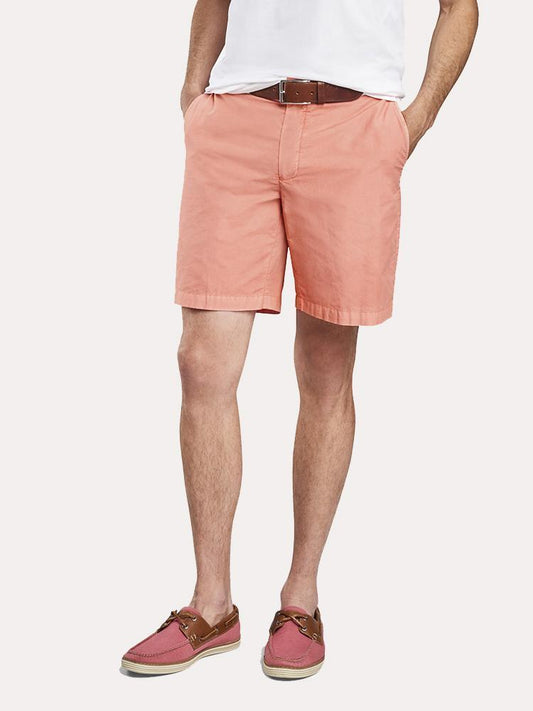  Peter Millar Men's Seaside Poplin Short