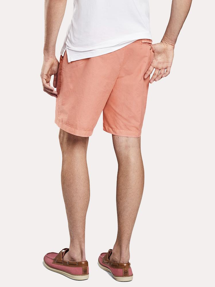  Peter Millar Men's Seaside Poplin Short