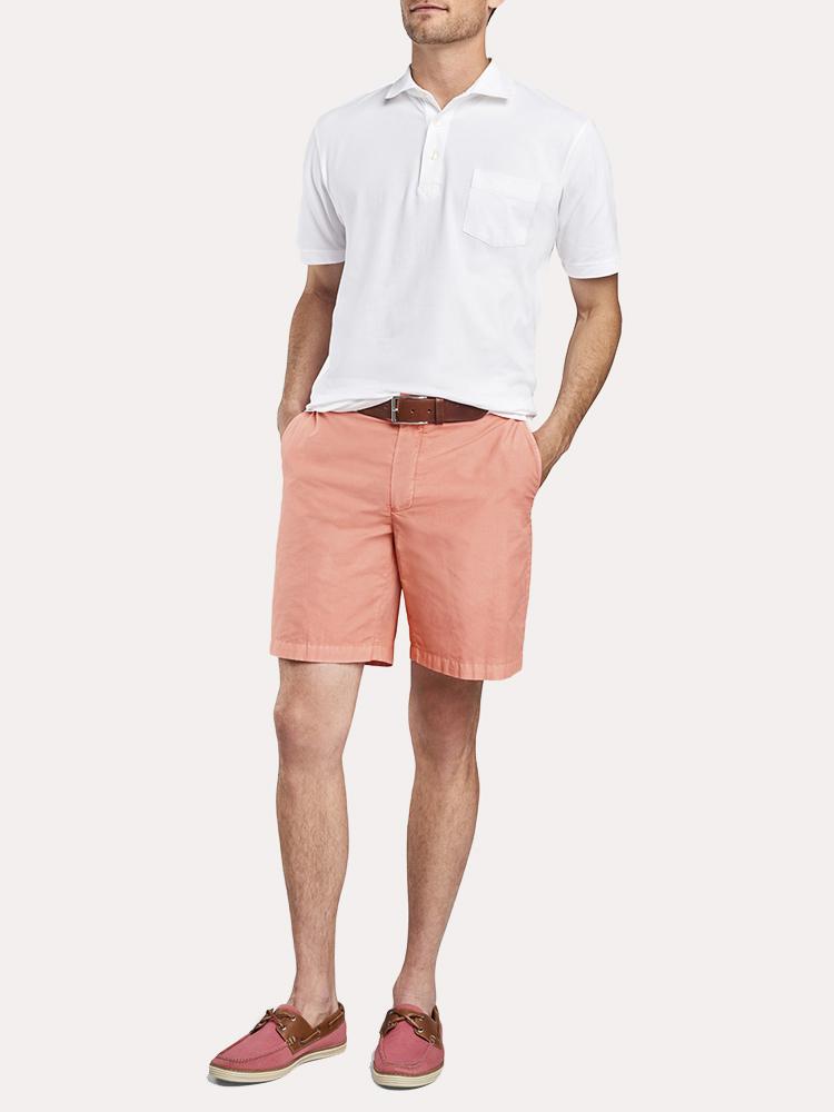  Peter Millar Men's Seaside Poplin Short