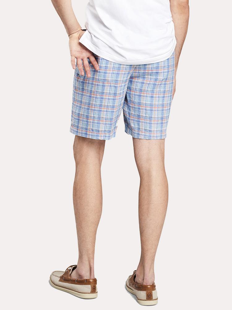  Peter Millar Seaside Madras Shorts