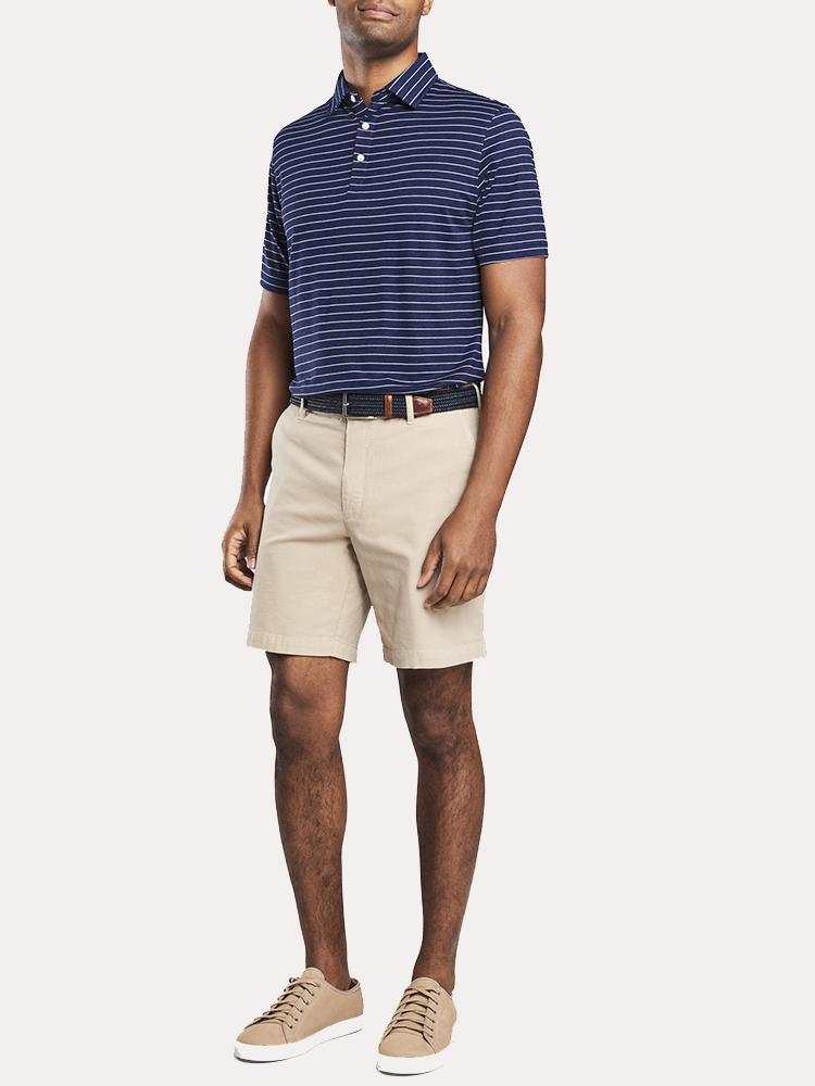  Peter Millar Canvas Short