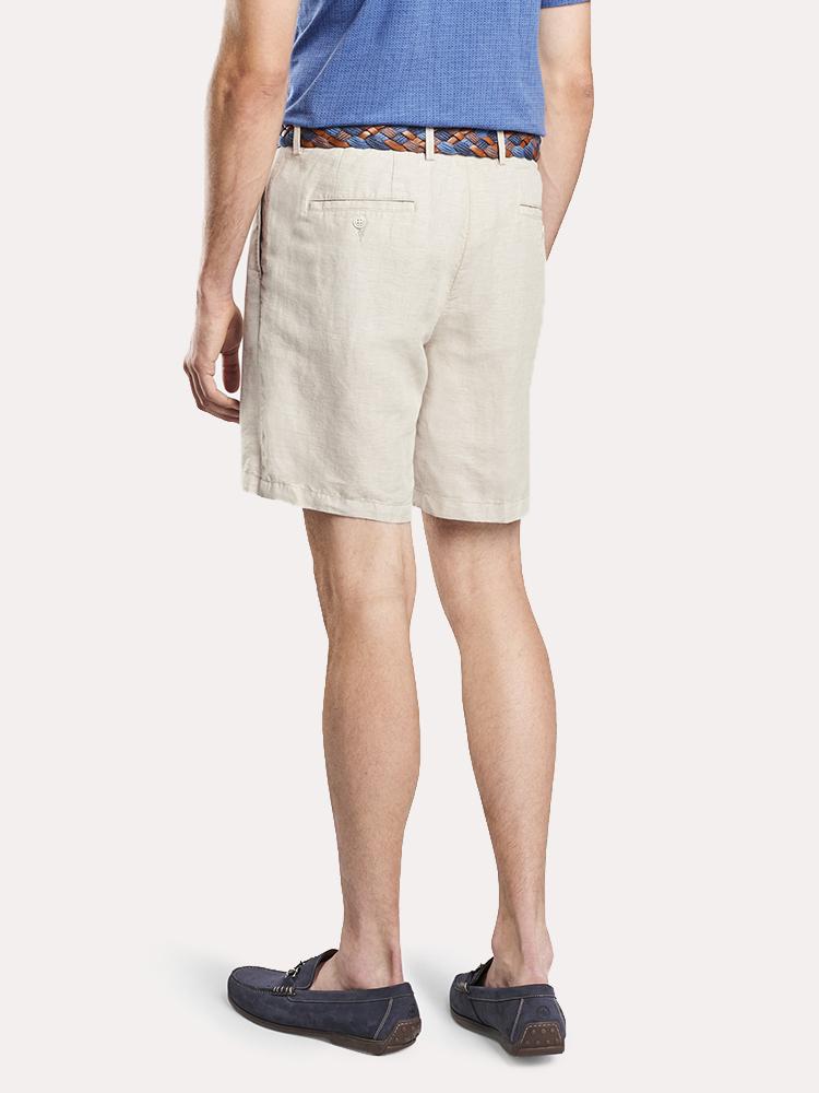  Peter Millar Men's Crown Cool Puppytooth Short