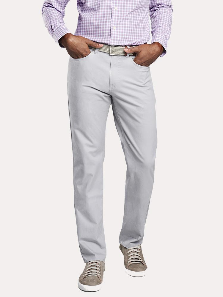  Peter Millar Soft Touch Twill Five Pocket Trouser