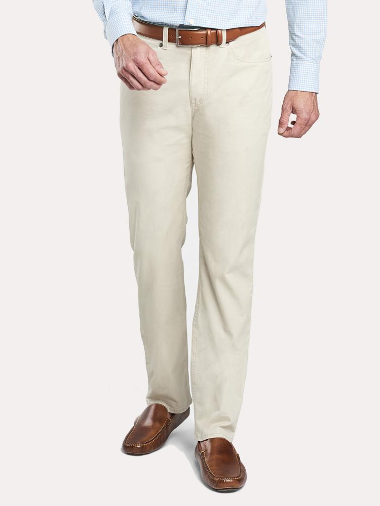  Peter Millar Soft Touch Twill Five Pocket Trouser