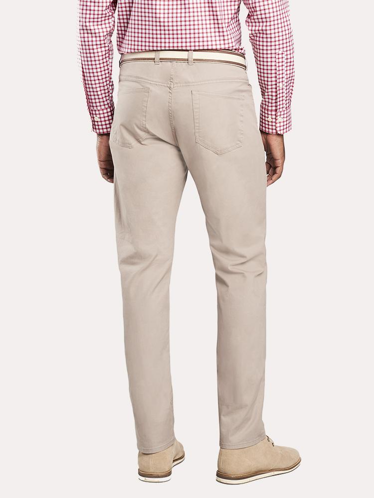  Peter Millar Soft Touch Twill Five Pocket Trouser