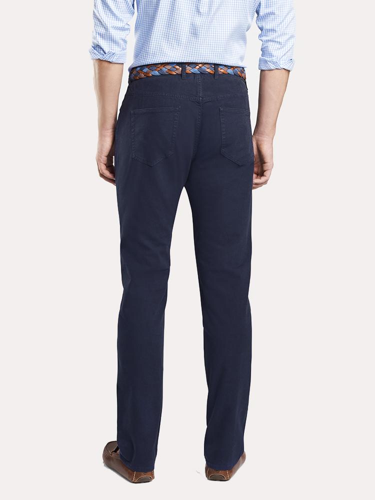  Peter Millar Crown Vintage Canvas Five Pocket Pants