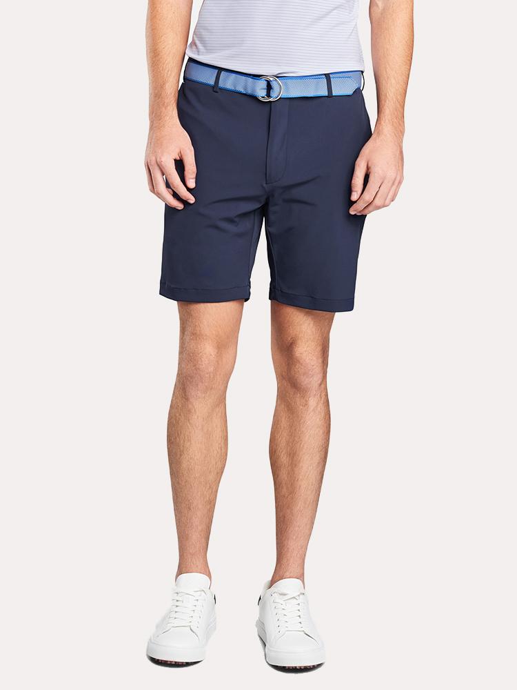  Peter Millar Men's High-Twist Performance Twill Crown Crafted Short