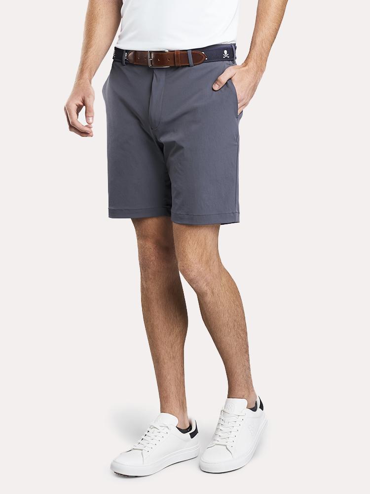  Peter Millar Men's High-Twist Performance Twill Crown Crafted Short