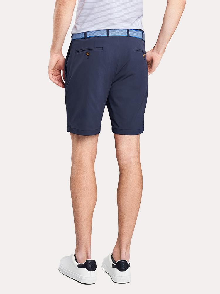  Peter Millar Men's High-Twist Performance Twill Crown Crafted Short