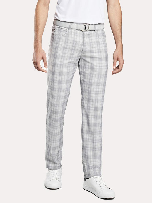 Peter Millar Raleigh Tartan Five Pocket Pant