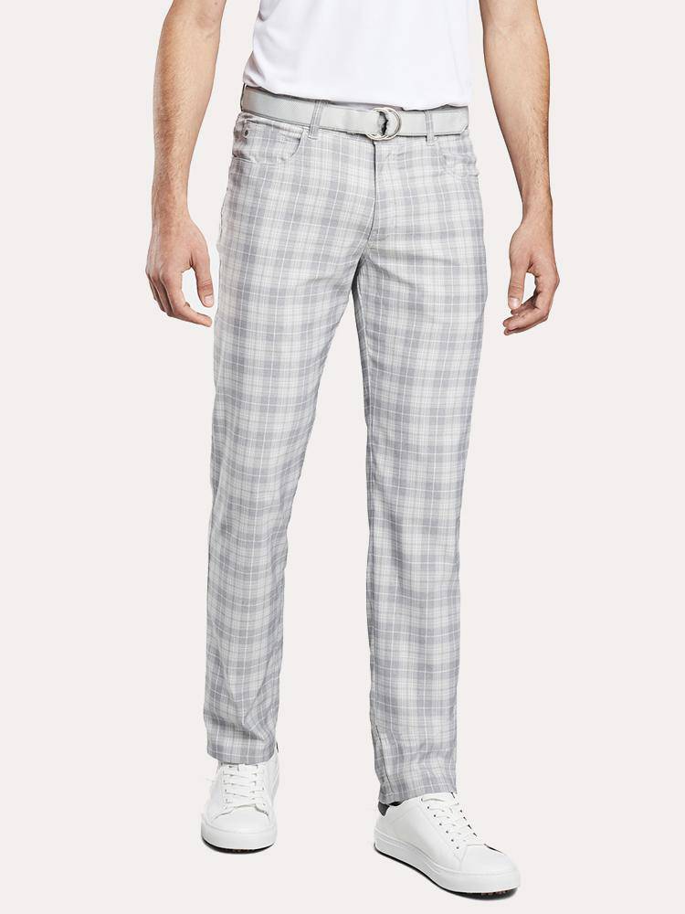  Peter Millar Raleigh Tartan Five Pocket Pant