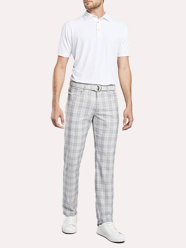  Peter Millar Raleigh Tartan Five Pocket Pant