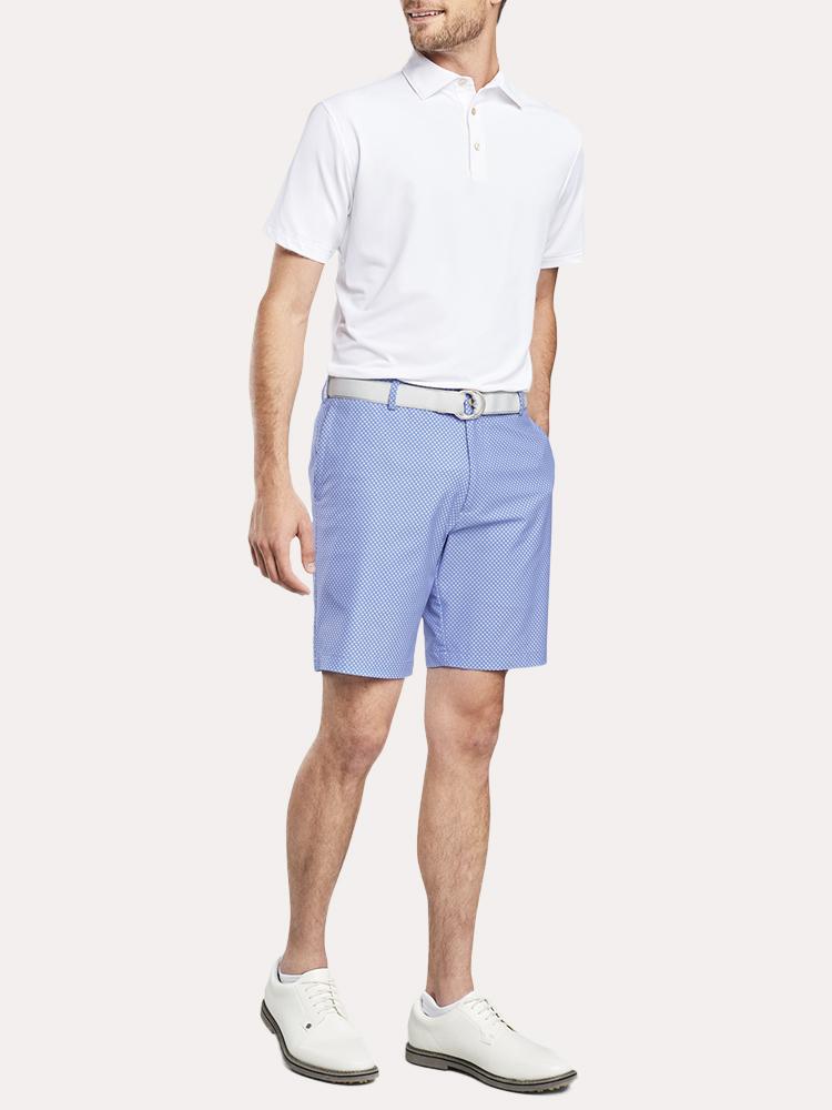  Peter Millar Carrboro Seagrass Fancy Performance Short
