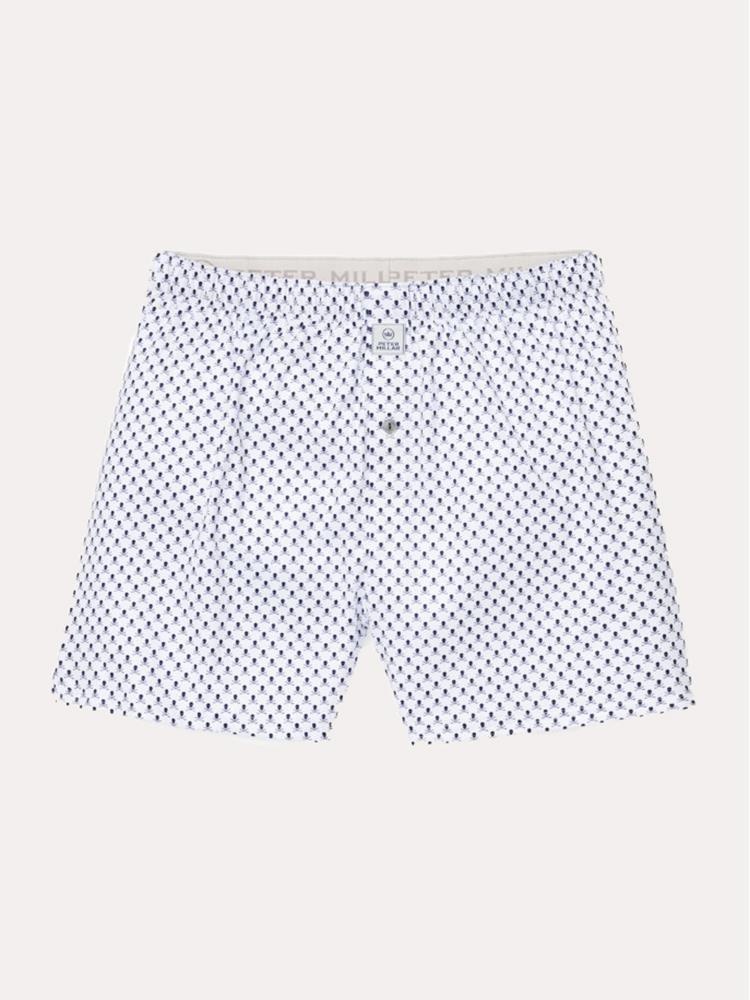  Peter Millar Men's Taxes Printed Skull Jersey Boxer