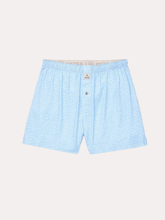  Peter Millar Men's Capital Printed Clubs Jersey Boxer