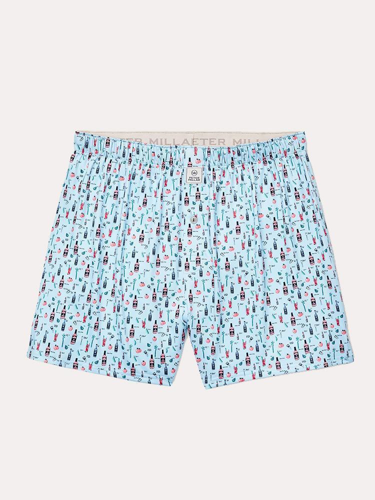  Peter Millar Crawford Print Bloody Mary Boxer