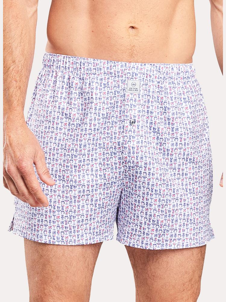  Peter Millar Lil Friday Cocktails Boxers