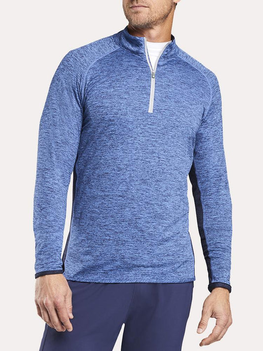  Peter Millar Sydney Color Block Stretch Pullover