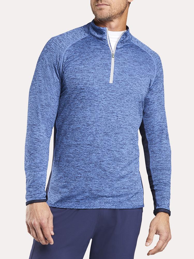  Peter Millar Sydney Color Block Stretch Pullover