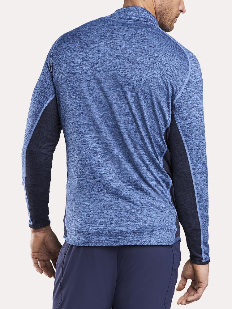  Peter Millar Sydney Color Block Stretch Pullover