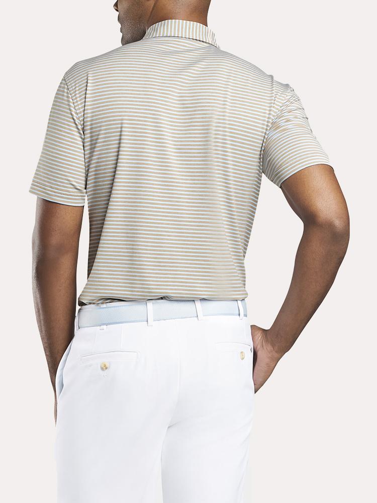  Peter Millar Men's Joyce Stripe Performance Polo