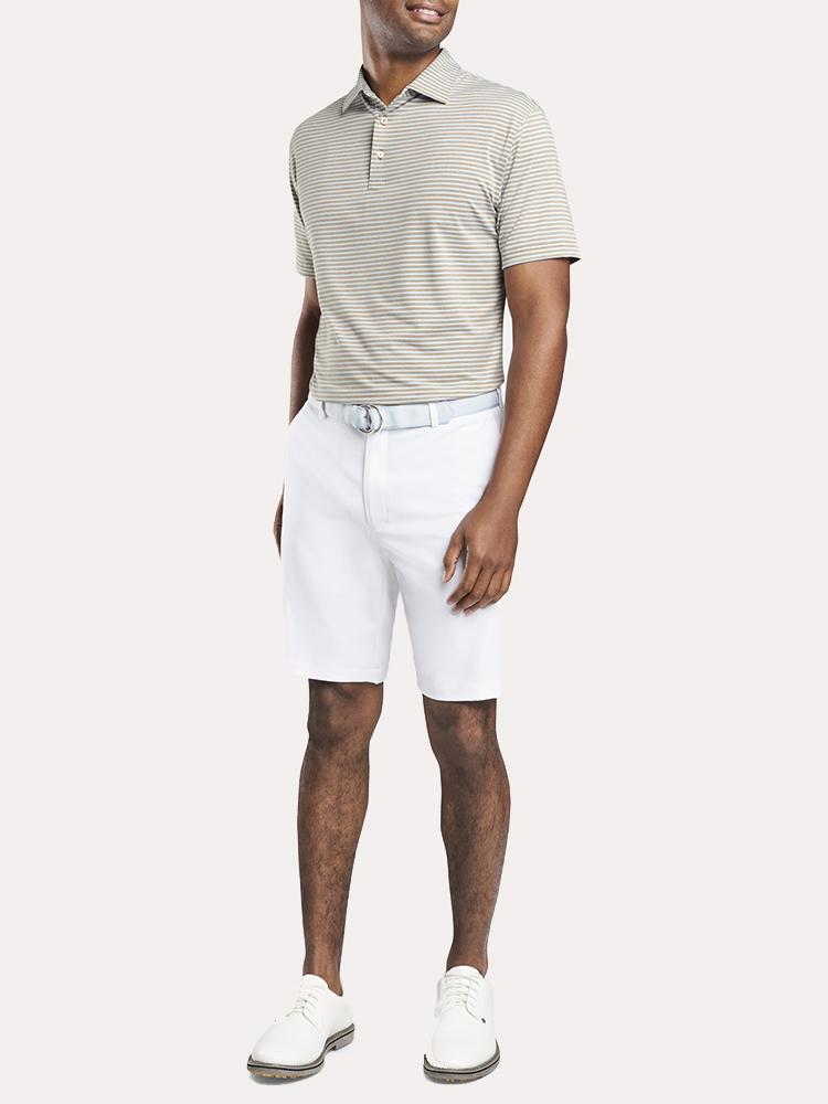  Peter Millar Men's Joyce Stripe Performance Polo