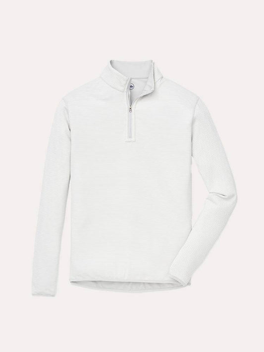  Peter Millar Men's Hobart Stripe Quarter Zip