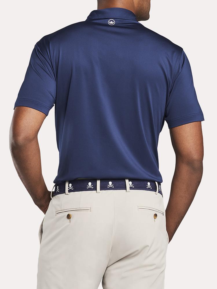  Peter Millar Men's Crown Crafted Solid Stretch Jersey Polo