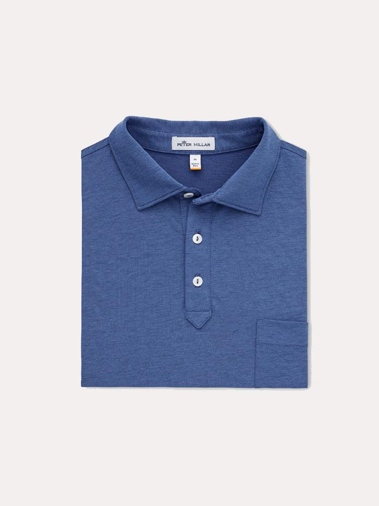  Peter Millar Men's Clutch Cotton Blend Stretch Pique Polo